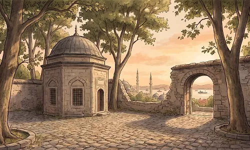 Beşiktaş’ta bir huzur kapısı Yahya Efendi Dergâhı