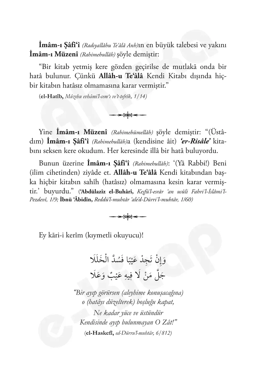 Sihrin Mahiyeti Ve Korunma Yolları – Sayfa 16