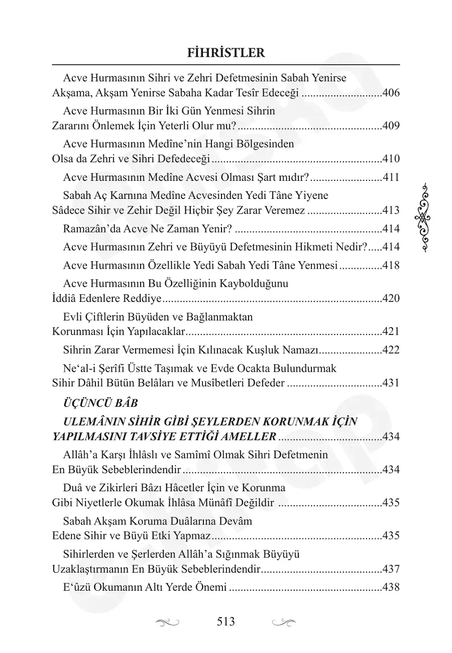 Sihrin Mahiyeti Ve Korunma Yolları – Sayfa 14
