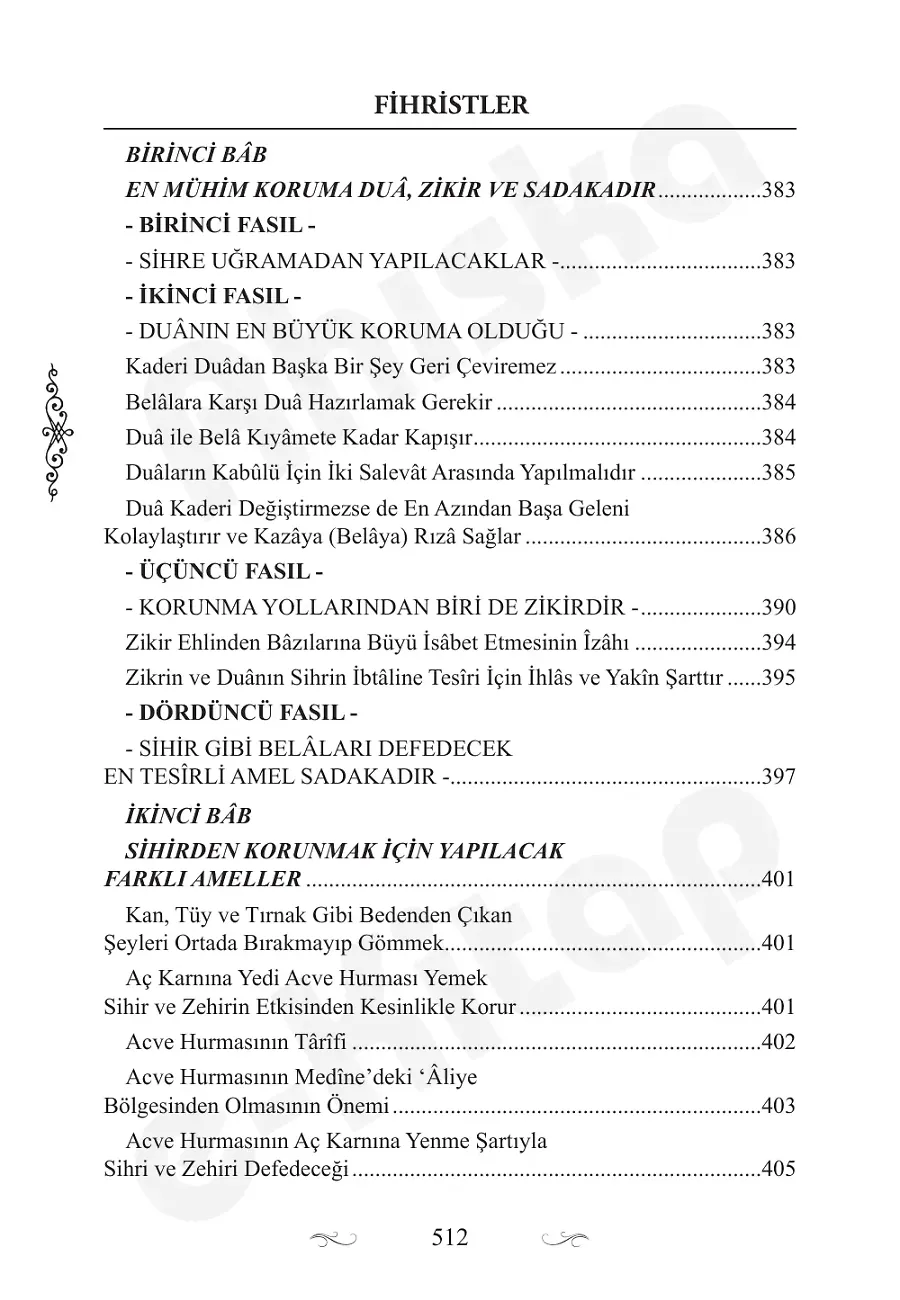 Sihrin Mahiyeti Ve Korunma Yolları – Sayfa 13