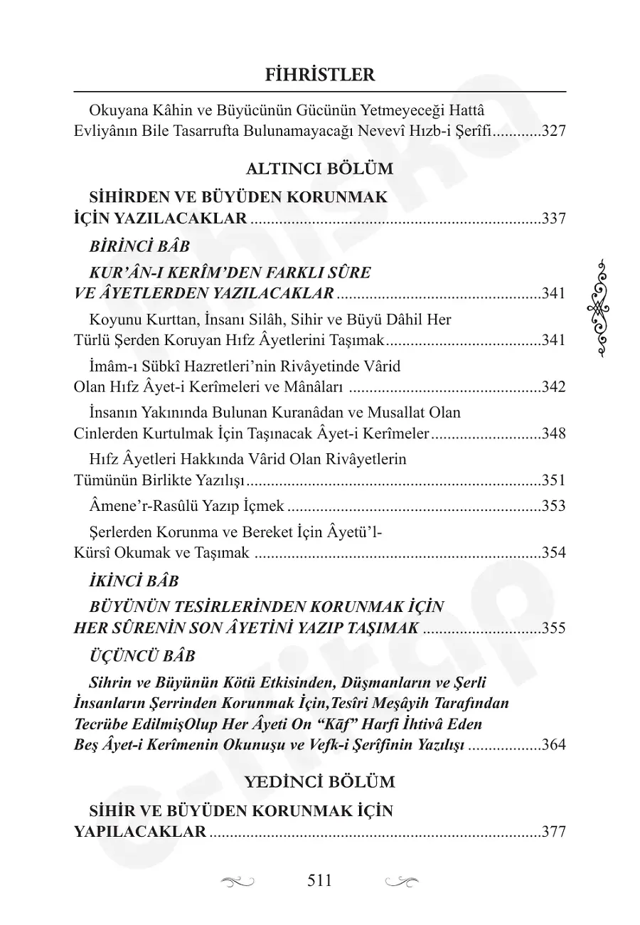 Sihrin Mahiyeti Ve Korunma Yolları – Sayfa 12