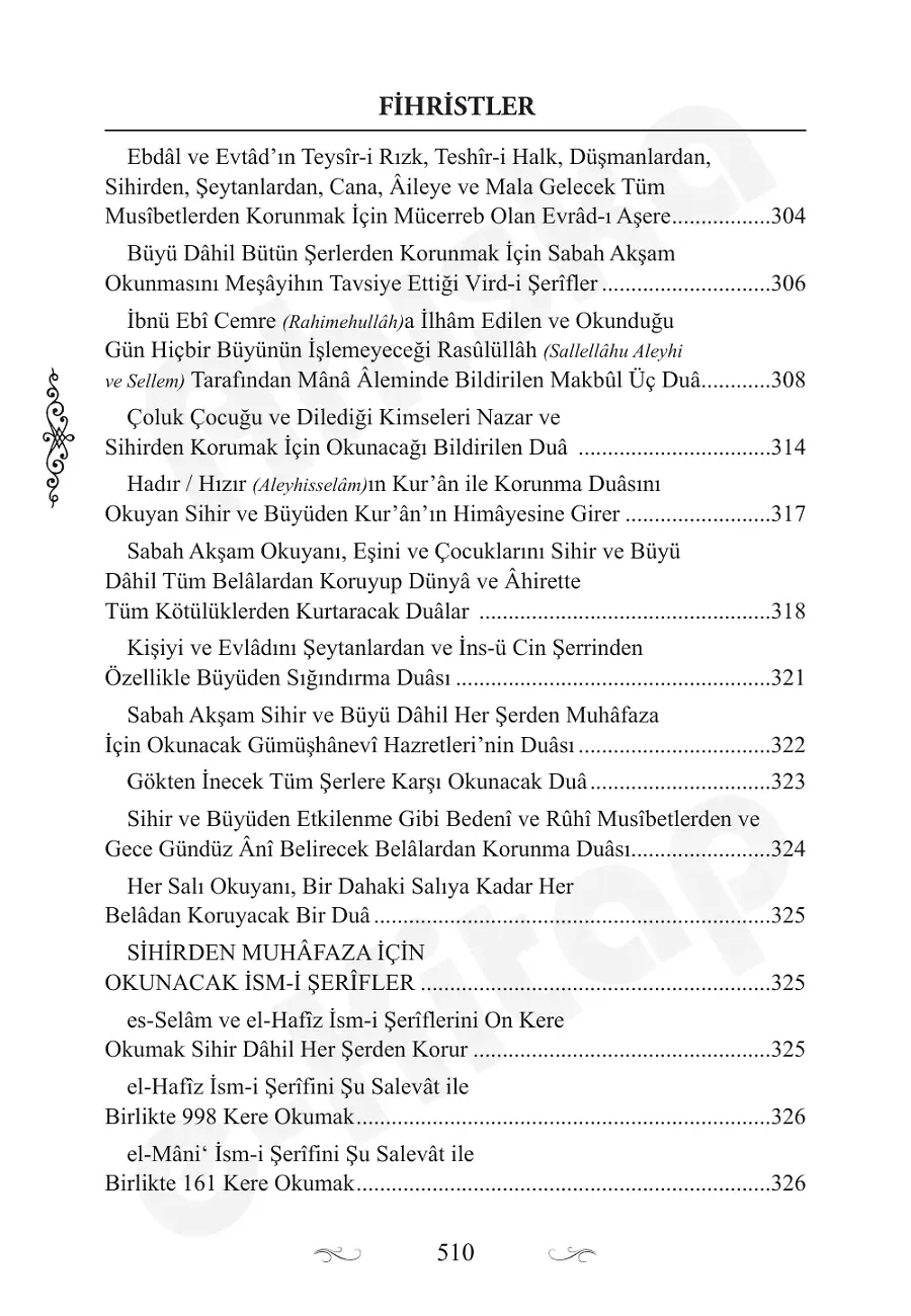 Sihrin Mahiyeti Ve Korunma Yolları – Sayfa 11