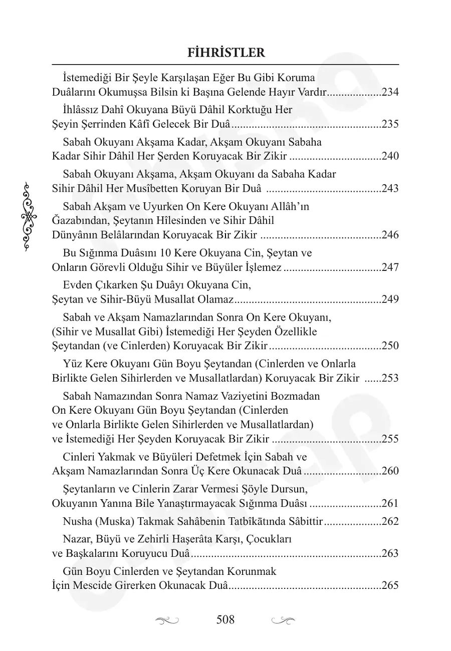 Sihrin Mahiyeti Ve Korunma Yolları – Sayfa 9