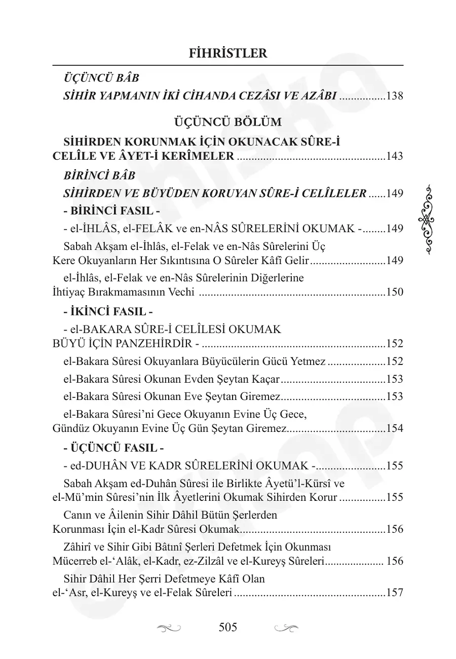 Sihrin Mahiyeti Ve Korunma Yolları – Sayfa 6