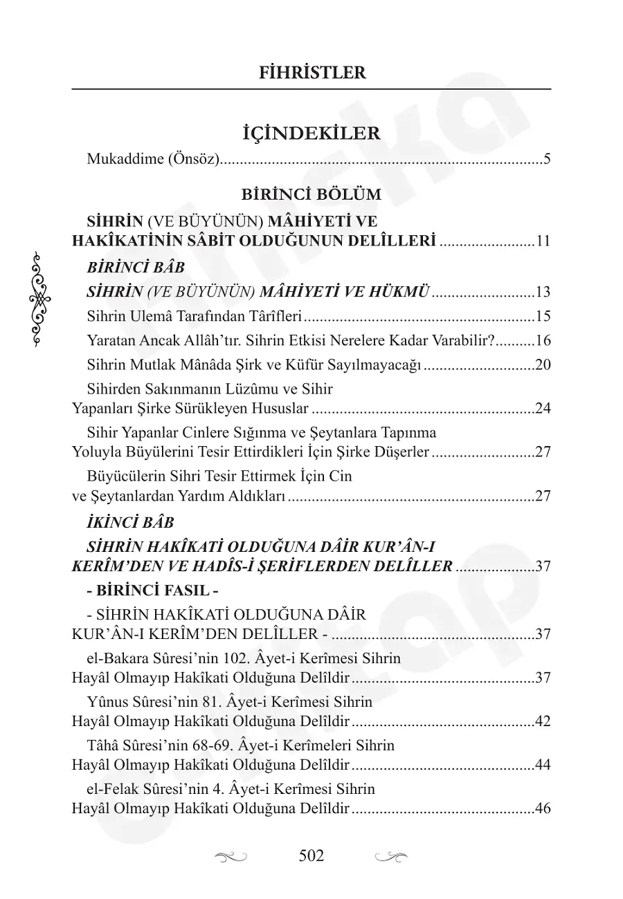 Sihrin Mahiyeti Ve Korunma Yolları – Sayfa 3