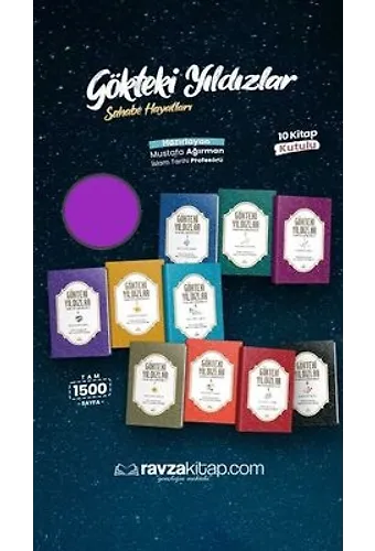 Gökteki Yıldızlar 10 Kitap (Kutulu)