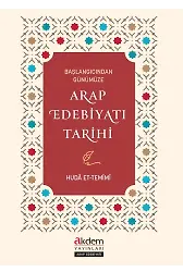 Başlangıcından Günümüze Arap Edebiyatı Tarihi