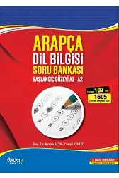 Arapça Dil Bilgisi Soru Bankası (Başlangıç Düzeyi A1-A2)