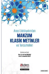 Arap Edebiyatından Manzum Klasik Metinler