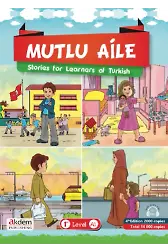 Mutlu Aile Türkçe Öğrenenler İçin Hikaye Seti