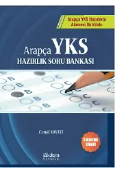 Arapça Yks Hazırlık Soru Bankası
