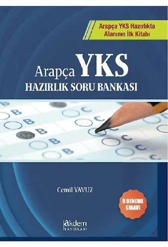 Arapça Yks Hazırlık Soru Bankası