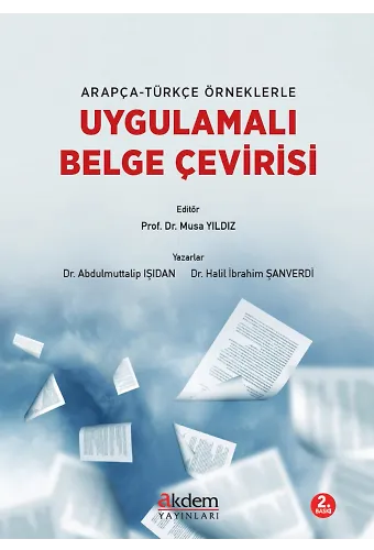 Uygulamalı Belge Çevirisi