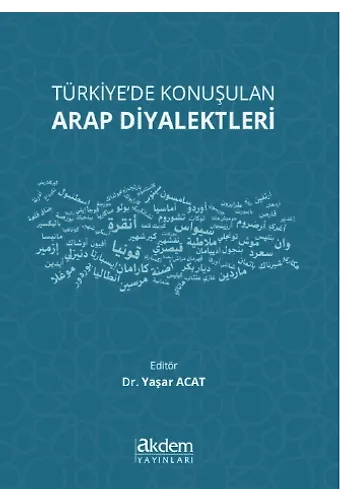Türkiye’De Konuşulan Arap Diyalektleri
