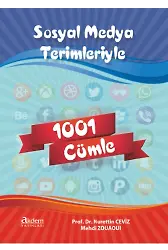 Sosyal Medya Terimleriyle 1001 Cümle