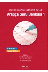 Silsiletü’L-Lisan Arapça Eğitim Seti Kaynaklı Arapça Soru Bankası-1