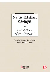 Nahiv Edatları Sözlüğü