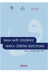 İ.h. Liselerinde Arapça Öğretimi Sempozyumu