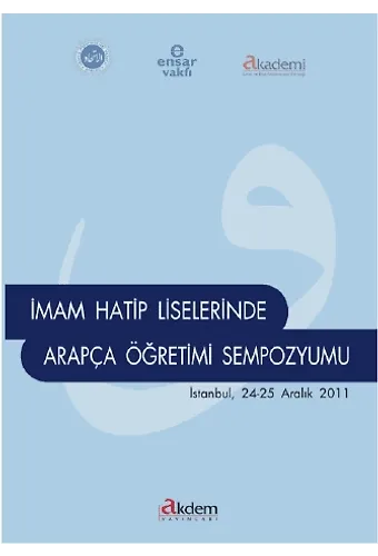İ.h. Liselerinde Arapça Öğretimi Sempozyumu