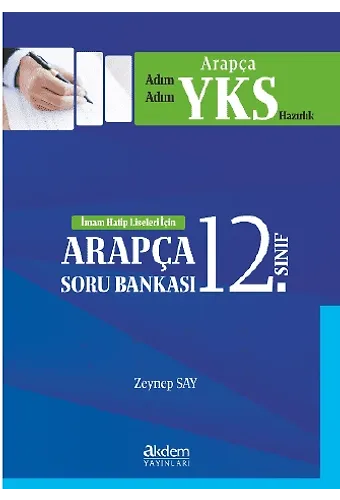 Adım Adım Arapça Yks Soru Bankası 12. Sınıf