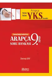 Adım Adım Arapça Yks Soru Bankası 9. Sınıf
