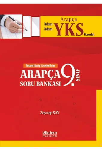 Adım Adım Arapça Yks Soru Bankası 9. Sınıf