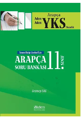 Adım Adım Arapça Yks Soru Bankası 11. Sınıf