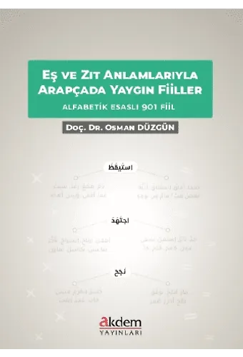 Eş Ve Zıt Anlamlarıyla Arapçada Yaygın Fiiller