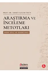 Araştırma Ve İnceleme Metotları