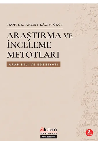 Araştırma Ve İnceleme Metotları