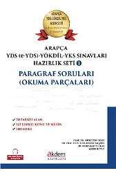 Arapça Yökdil Yds Sınavlarıhazırlık Seti Kitapları 1 – Paragraf Soruları – Okuma Çalışmaları
