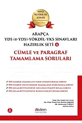 Arapça Yökdil Yds Sınavları Hazırlık Seti Kitapları 4 – Cümle Ve Paragraf Tamamlama Soruları