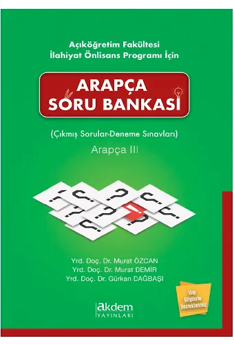 Arapça Soru Bankası Arapça Iıı