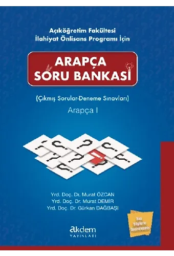 Arapça Soru Bankası Arapça I