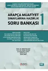 Arapça Muafiyet Sınavlarına Hazırlık Soru Bankası 1