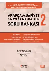 Arapça Muafiyet Sınavlarına Hazırlık Bankası 2