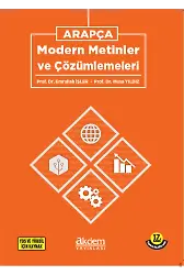 Arapça Modern Metinler Ve Çözümlemeleri