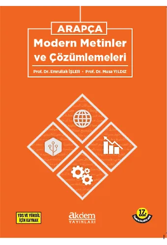 Arapça Modern Metinler Ve Çözümlemeleri