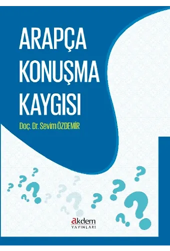 Arapça Konuşma Kaygısı