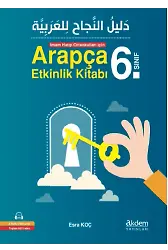 Arapça Etkinlik Kitabı 6. Sınıf