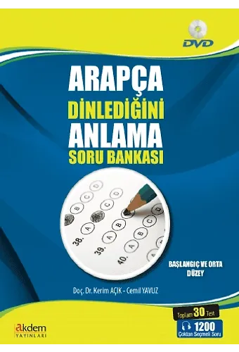 Arapça Dinlediğini Anlama Soru Bankası