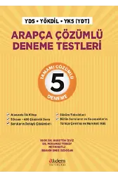 Arapça Çözümlü Deneme Testleri