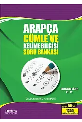 Arapça Cümle Ve Kelime Bilgisi Soru Bankası
