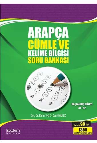 Arapça Cümle Ve Kelime Bilgisi Soru Bankası