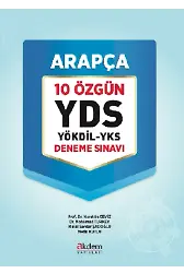 Arapça 10 Özgün Yds Deneme Sınavı