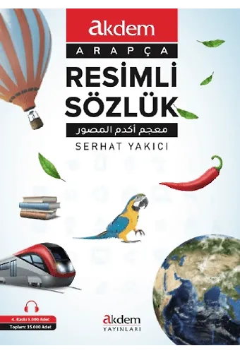 Akdem Arapça Resimli Sözlük