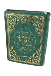 Mühürlü Çanta Boy Kuranı Kerim Meali