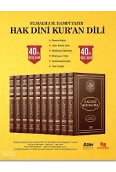 Hak Dini Kuran Dili 40. Yıl Özel Seri (Termo Deri)
