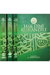 Hak Dini Kuran Dili 10 Cilt Hafız Boy