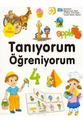 Tanıyorum Öğreniyorum Seti (10 Kitap)